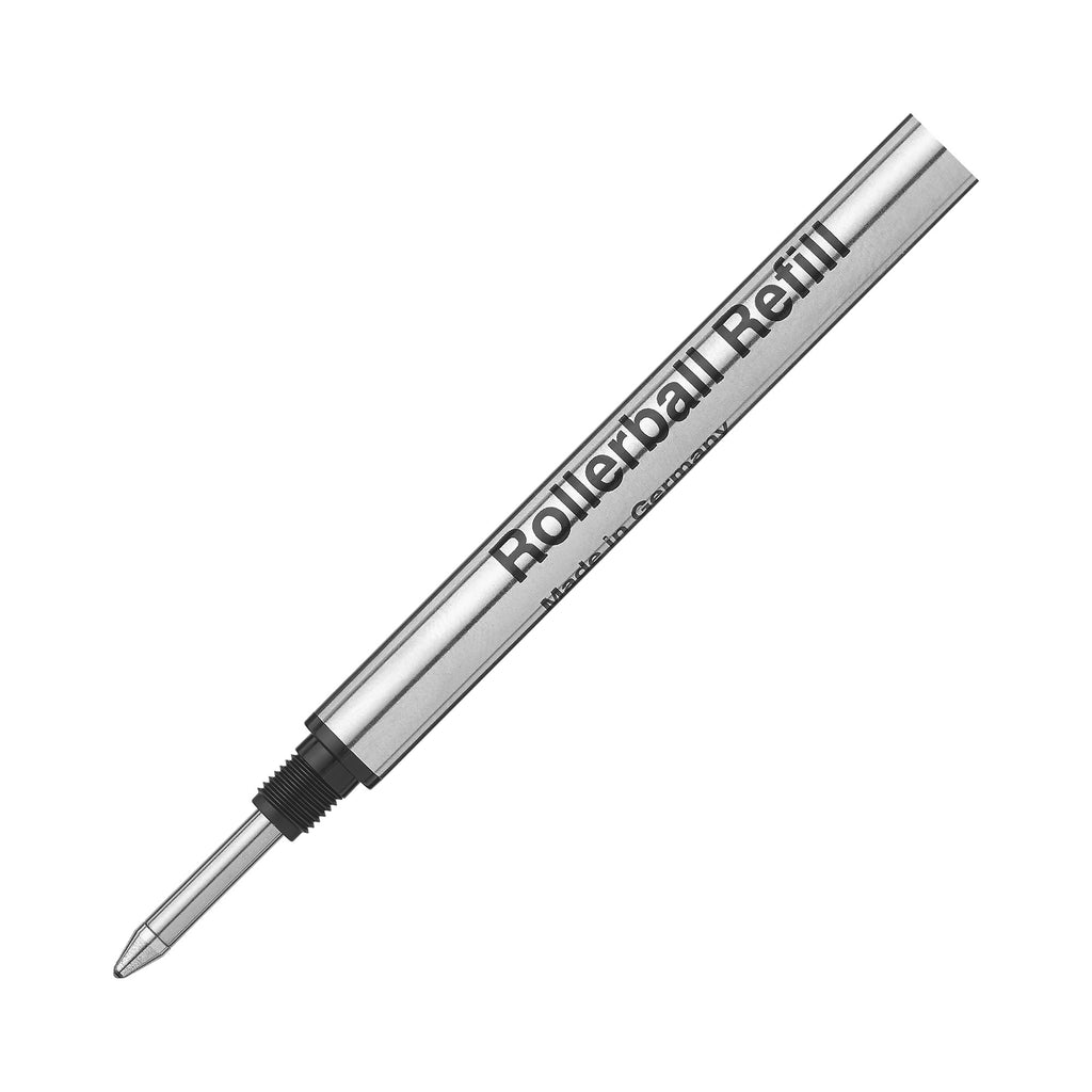 Montblanc Rollerball Refills (M) Mystery Black 105158 – Quick-Drying Pen Refills for Montblanc Rollerball and Fineliner Pens – 2 x Black Pen Cartridges
