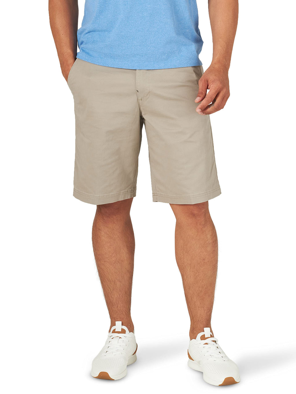 Lee Men’s Big & Tall Extreme Motion Flat Front Short