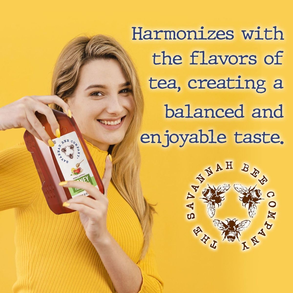 Savannah Bee Company Honey - Pure, Natural, Raw Honey