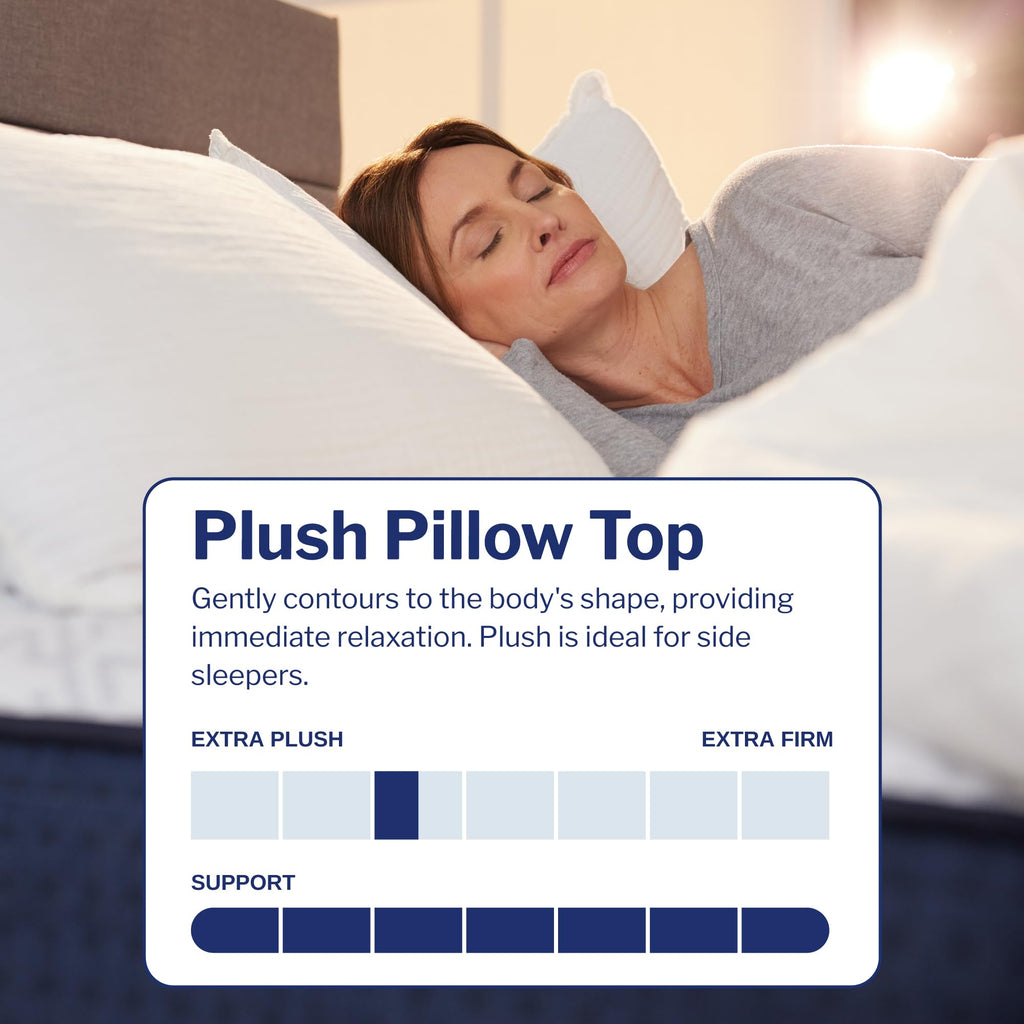 Wolf Twin Mattress - 12-Inch Essential Medium Memory Foam Hybrid Mattress with 7 Layers, Individually Wrapped Coil, Cooling Design, 101-Night Trial, Provides The Right Level of Comfort and Support