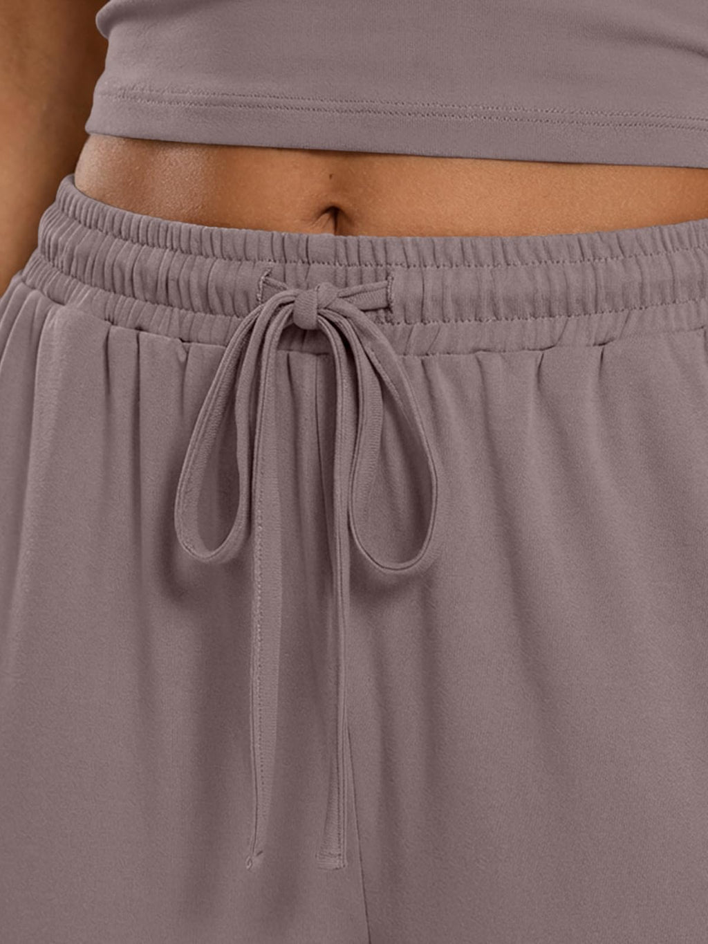 Trendy Queen Women's 2 Piece Lounge Set Summer Outfits - Camisole Top & Wide Leg Pants