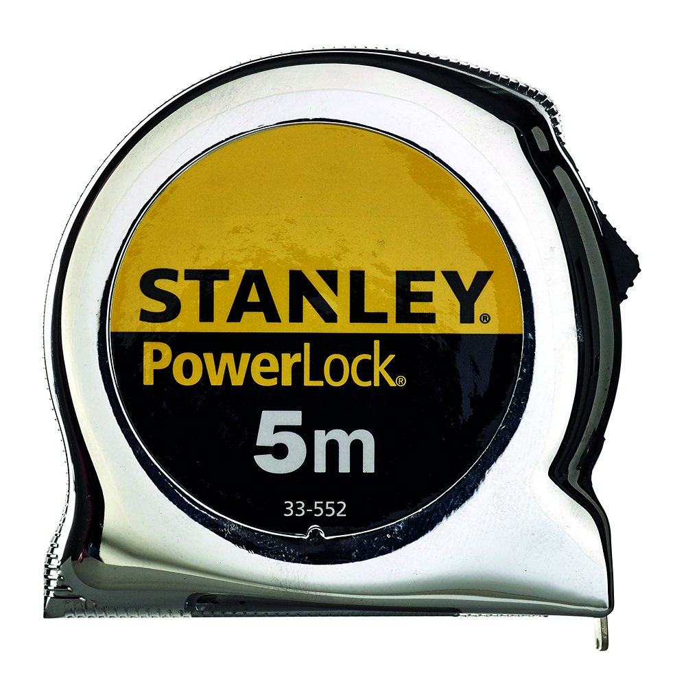 Stanley 33-231 3-Meter x 1/2-Inch Heavy Duty Powerlock Tape Rule With Metal Case