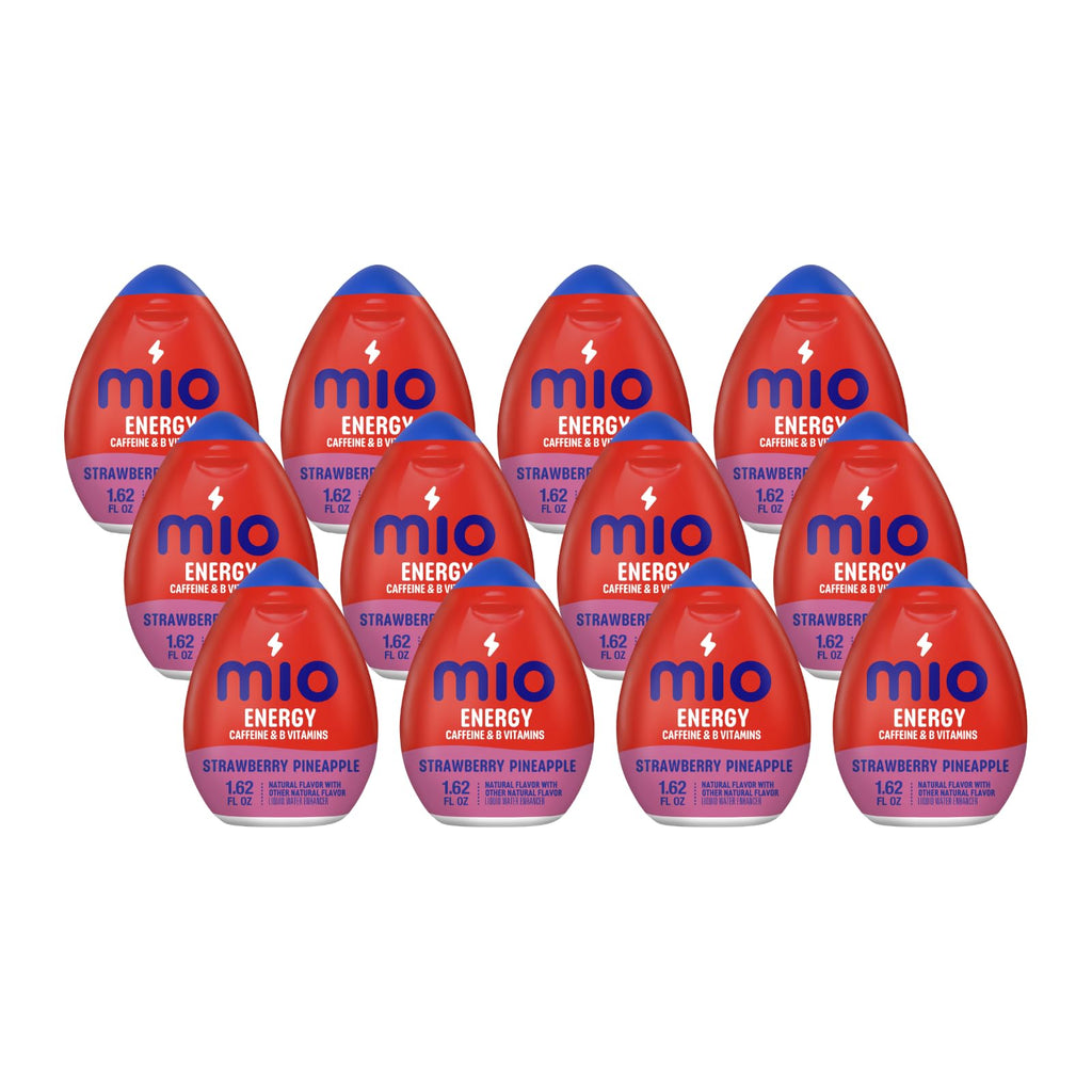 Mio Liquid Water Enhancer 1.62, 2 of Each: Lemon Lime, Berry Blast, Arctic Grape, Orange Tangerine, (8 ct.) | 2 of Each