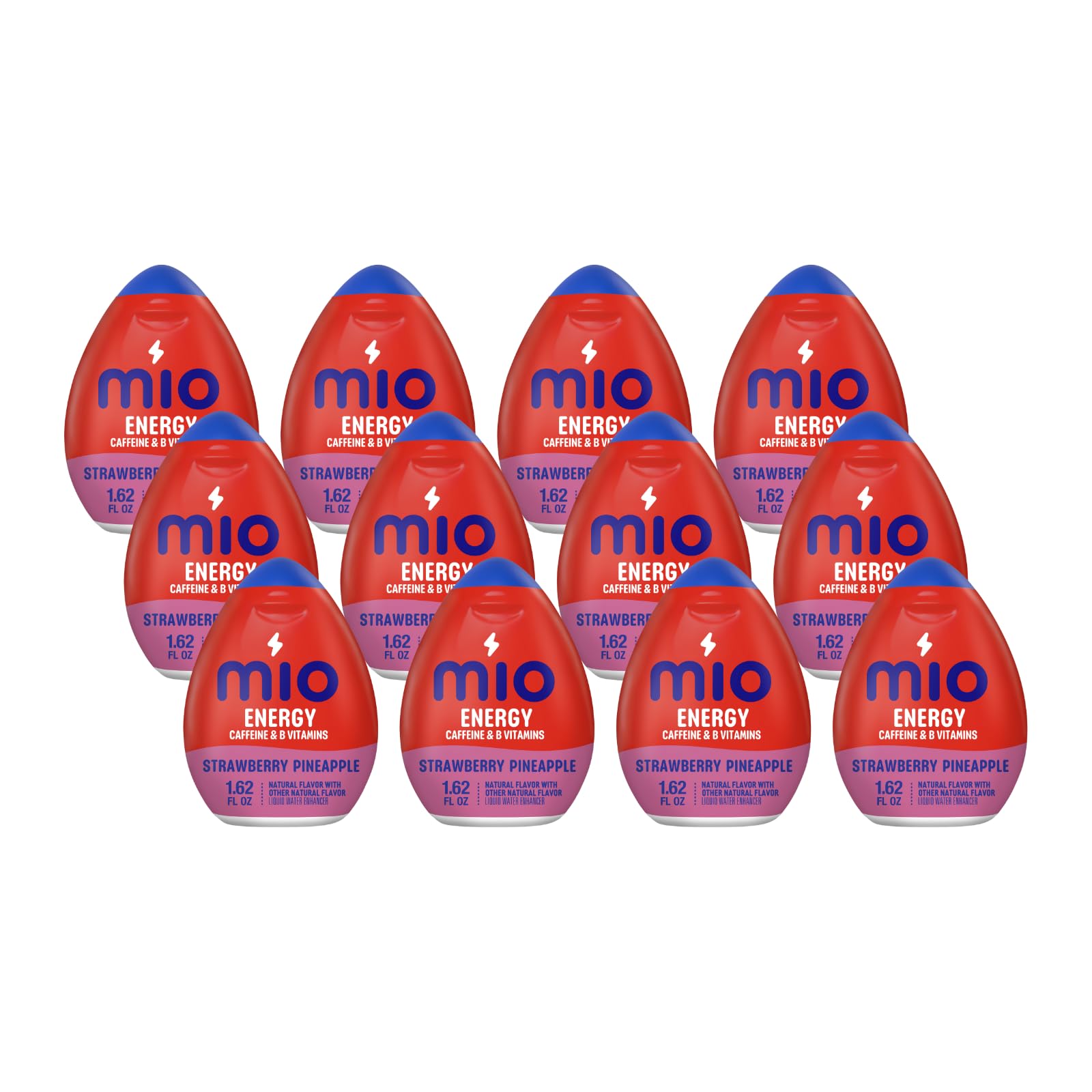 Mio Liquid Water Enhancer 1.62, 2 of Each: Lemon Lime, Berry Blast, Arctic Grape, Orange Tangerine, (8 ct.) | 2 of Each