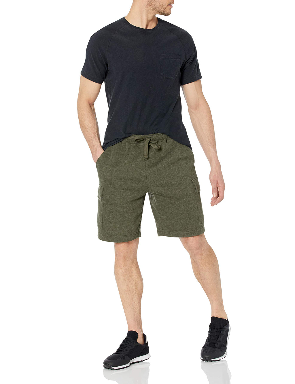 Fleece Cargo Short