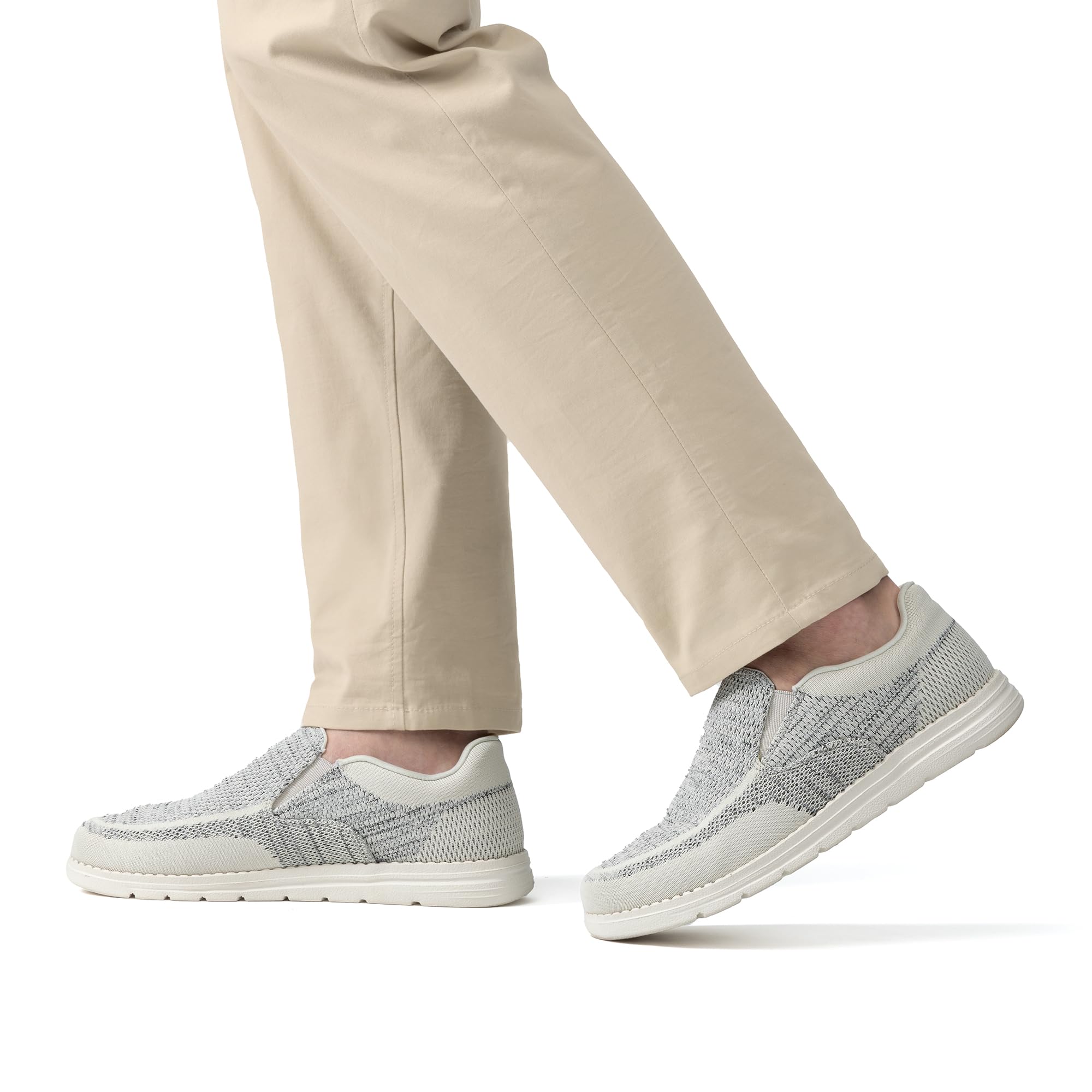 Bruno Marc Men's Slip-on Loafers Casual Lightweight Stretch Shoes