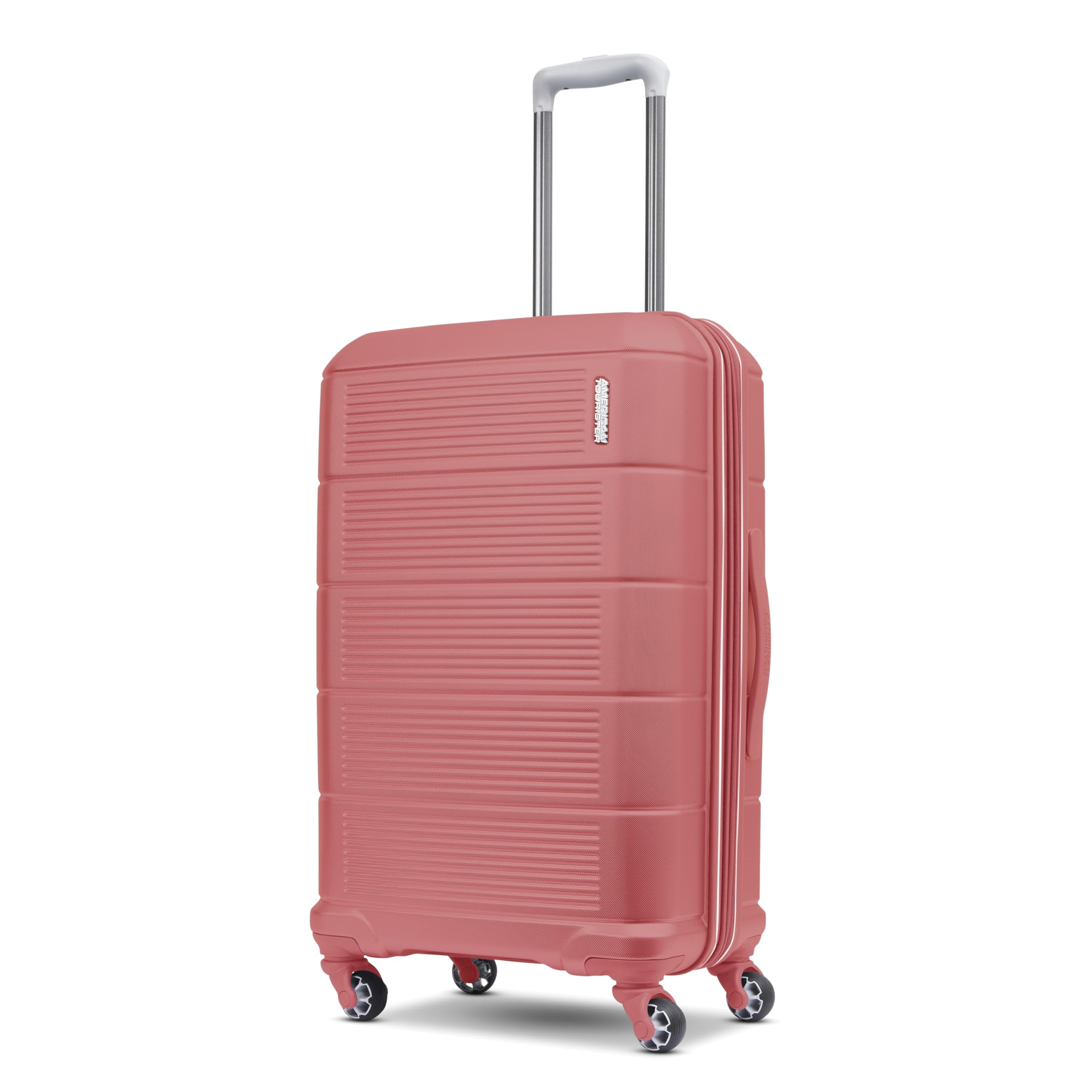 American Tourister Stratum 2.0 Expandable Hardside Luggage with Spinner Wheels, 2-Piece Set 20/28, Blue