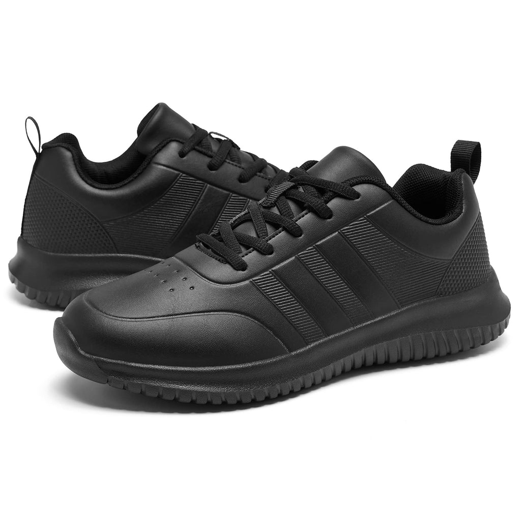 ENLEN&BENNA Food Service Shoes Slip Resistant Shoes for Women Nursing Shoes Comfortable Lightweight Non Slip Work Shoes for Women