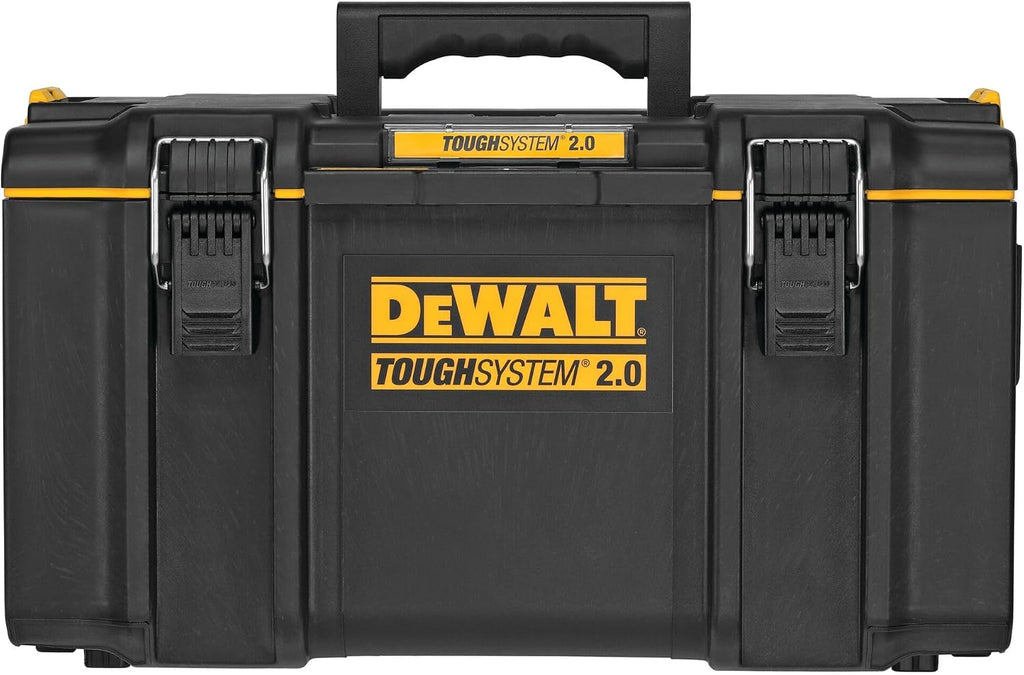 DEWALT TOUGHSYSTEM 2.0, Large Tool Box, 22 in, 110 lbs. Capacity (DWST08300)