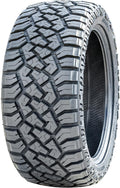 Arisun Aresta R/T ZG07 All-Terrain Mud Off-Road Light Truck Radial Tire-33X12.50R20LT 33X12.50X20 33X12.50-20 114Q Load Range E LRE 10-Ply BSW Black Side Wall