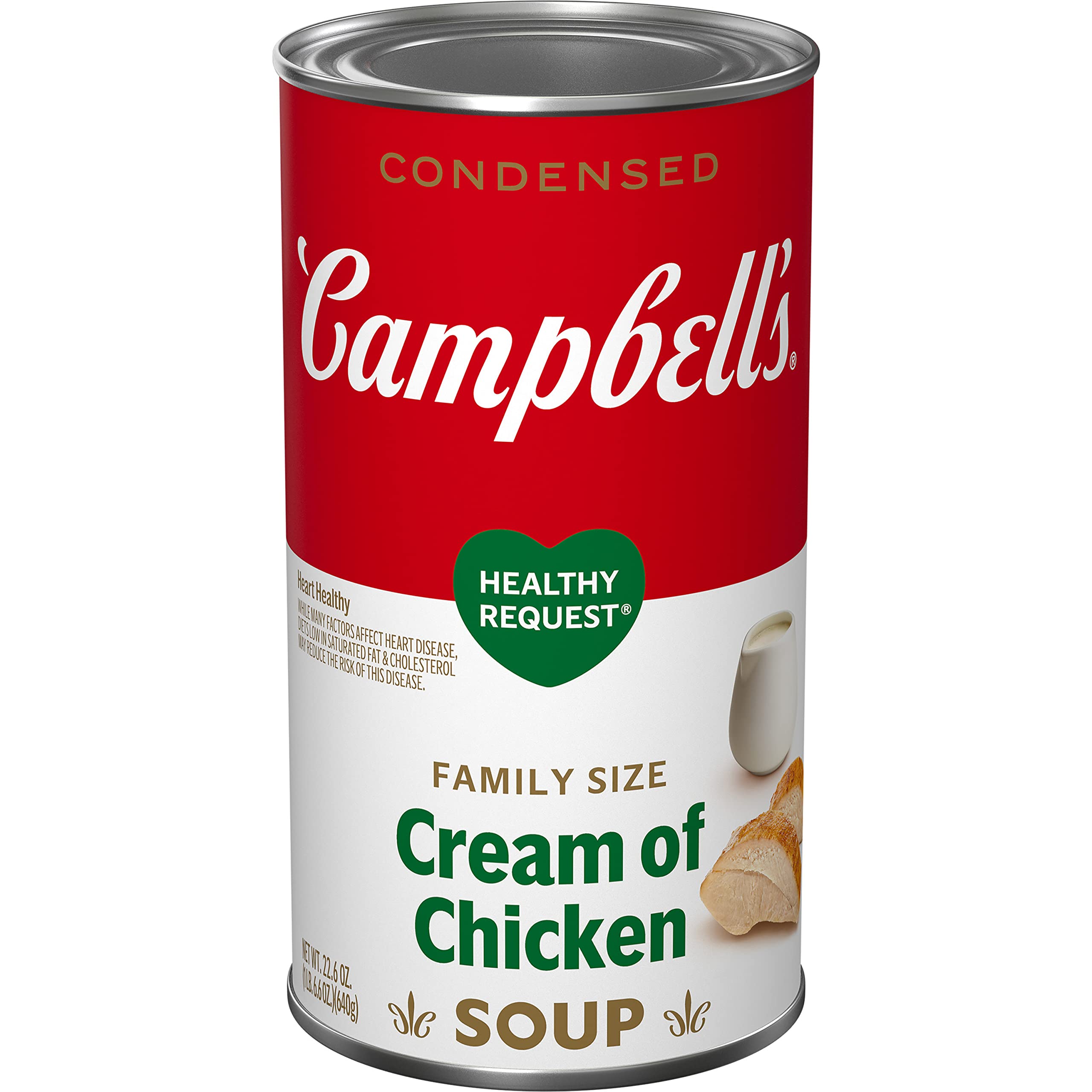 Campbell's Condensed Chicken Gumbo Soup, 10.5 Ounce Can
