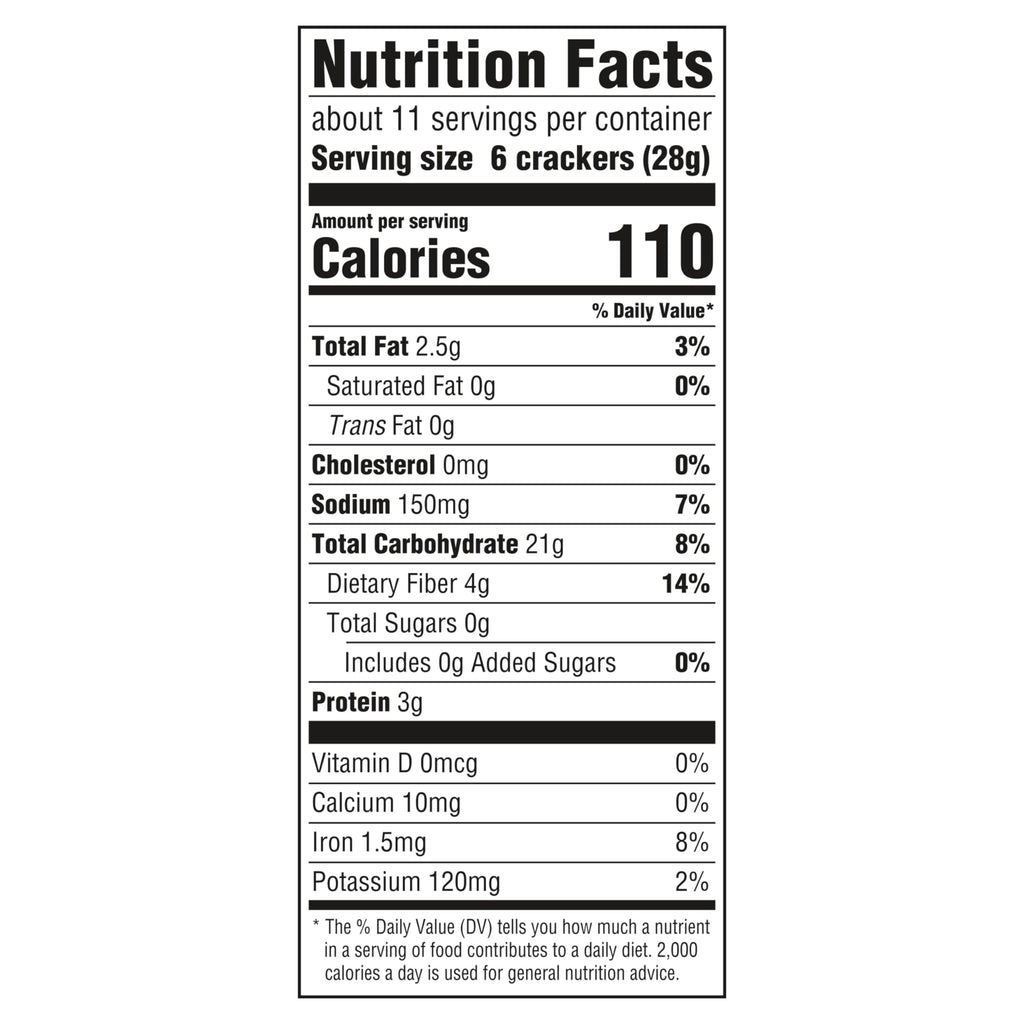 Triscuit Reduced Fat Whole Grain Wheat Crackers, 7.5 oz