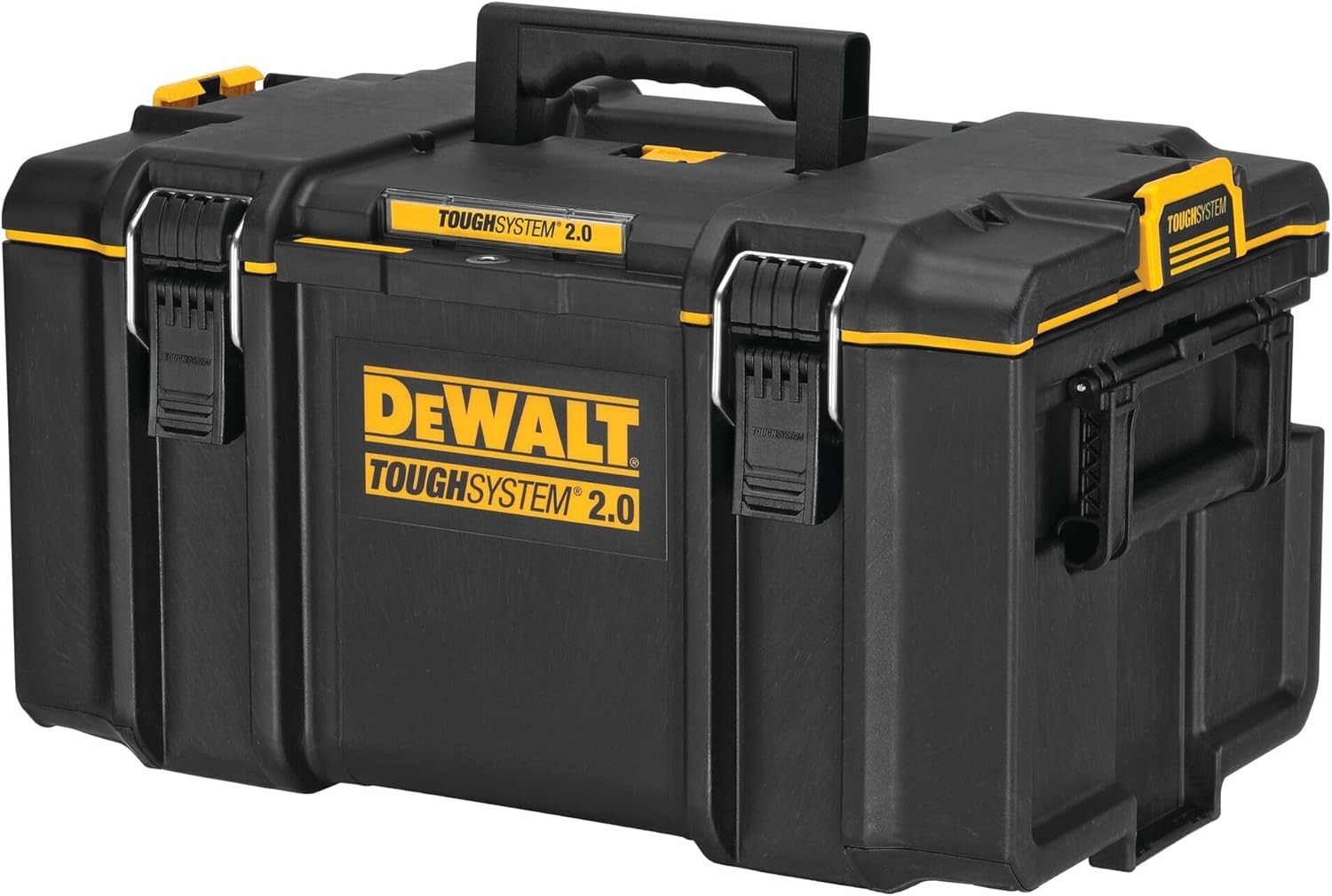 DEWALT TOUGHSYSTEM 2.0, Large Tool Box, 22 in, 110 lbs. Capacity (DWST08300)