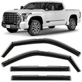 CLIM ART in-Channel Incredibly Durable Rain Guards for Honda Accord 2013-2017 Sedan, Original Window Deflectors, Vent Window Visors, Vent Deflector, 4 pcs. - 613274