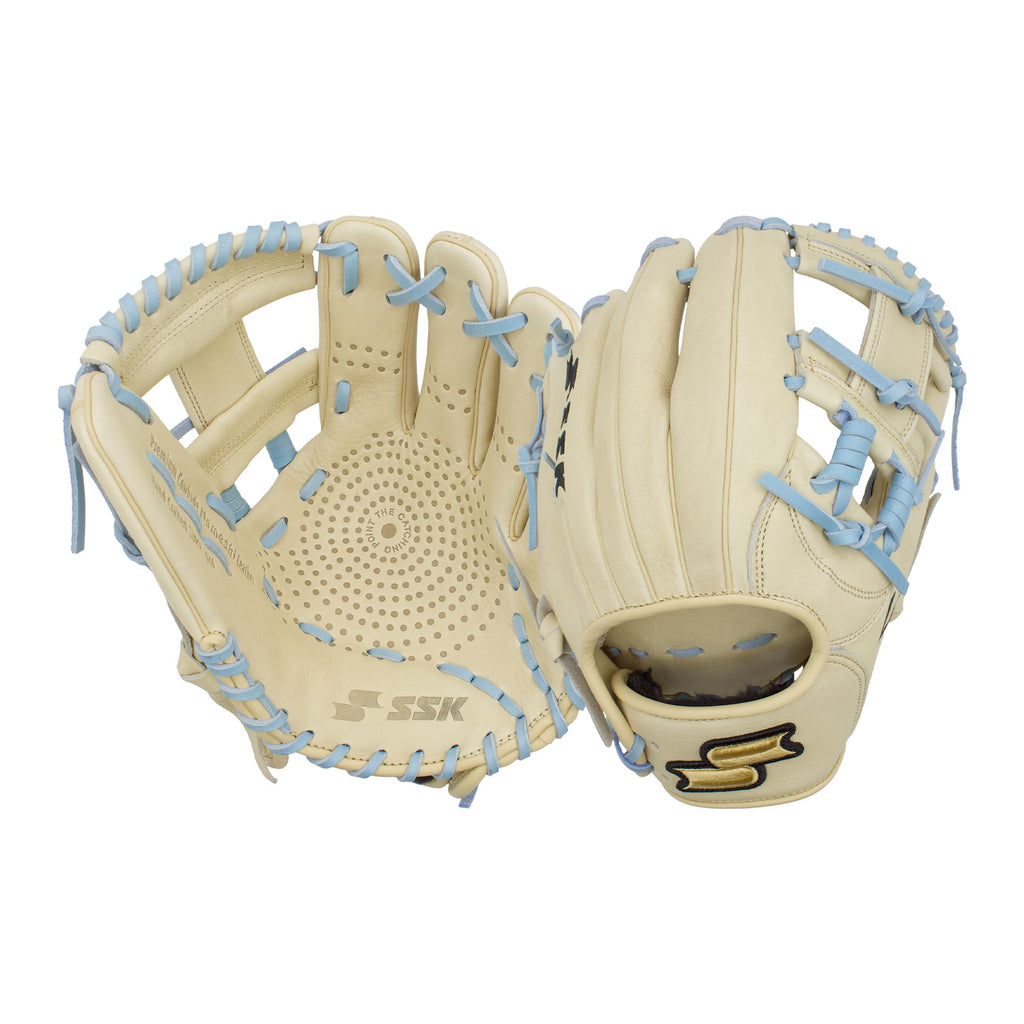 SSK Z5 Craftsman Infield Baseball Glove – 11.25” - 11.5” - 11.75” - 12” – Right & Left Hand Throw