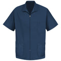 Red Kap Men's Zip Front Smock