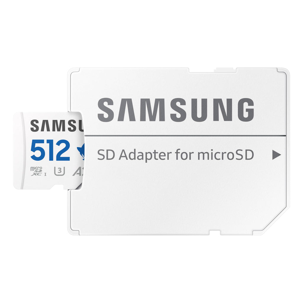 Samsung PRO Plus microSD Memory Card + Adapter, 128GB microSDXC, Up to 180 MB/s, Full HD & 4K UHD, UHS I, C10, U3, V30, A2, for Android Smartphones, Tablets, GoPRO, and DJI Drone (MB MD128SA/AM)