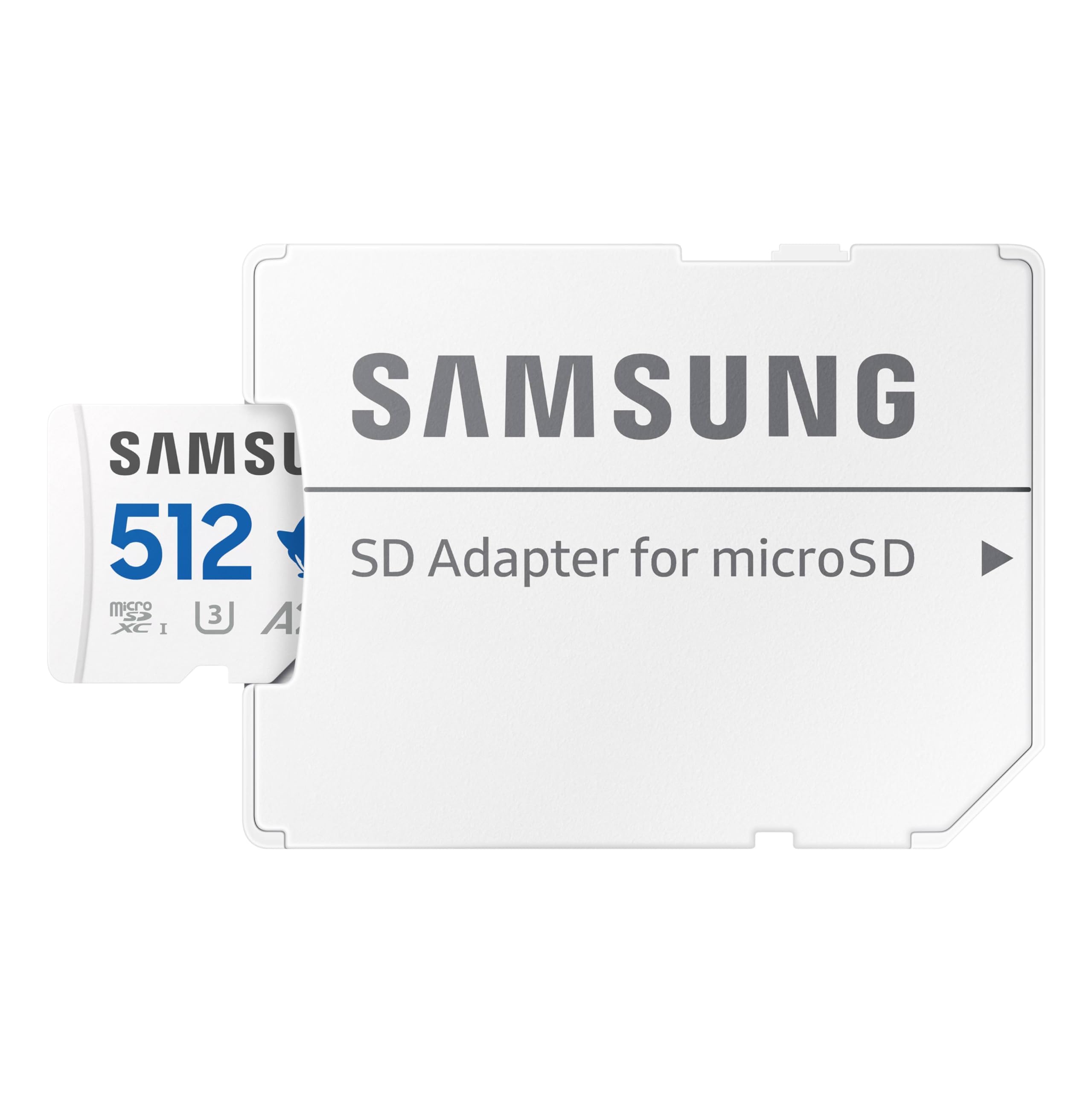 Samsung PRO Plus microSD Memory Card + Adapter, 128GB microSDXC, Up to 180 MB/s, Full HD & 4K UHD, UHS I, C10, U3, V30, A2, for Android Smartphones, Tablets, GoPRO, and DJI Drone (MB MD128SA/AM)