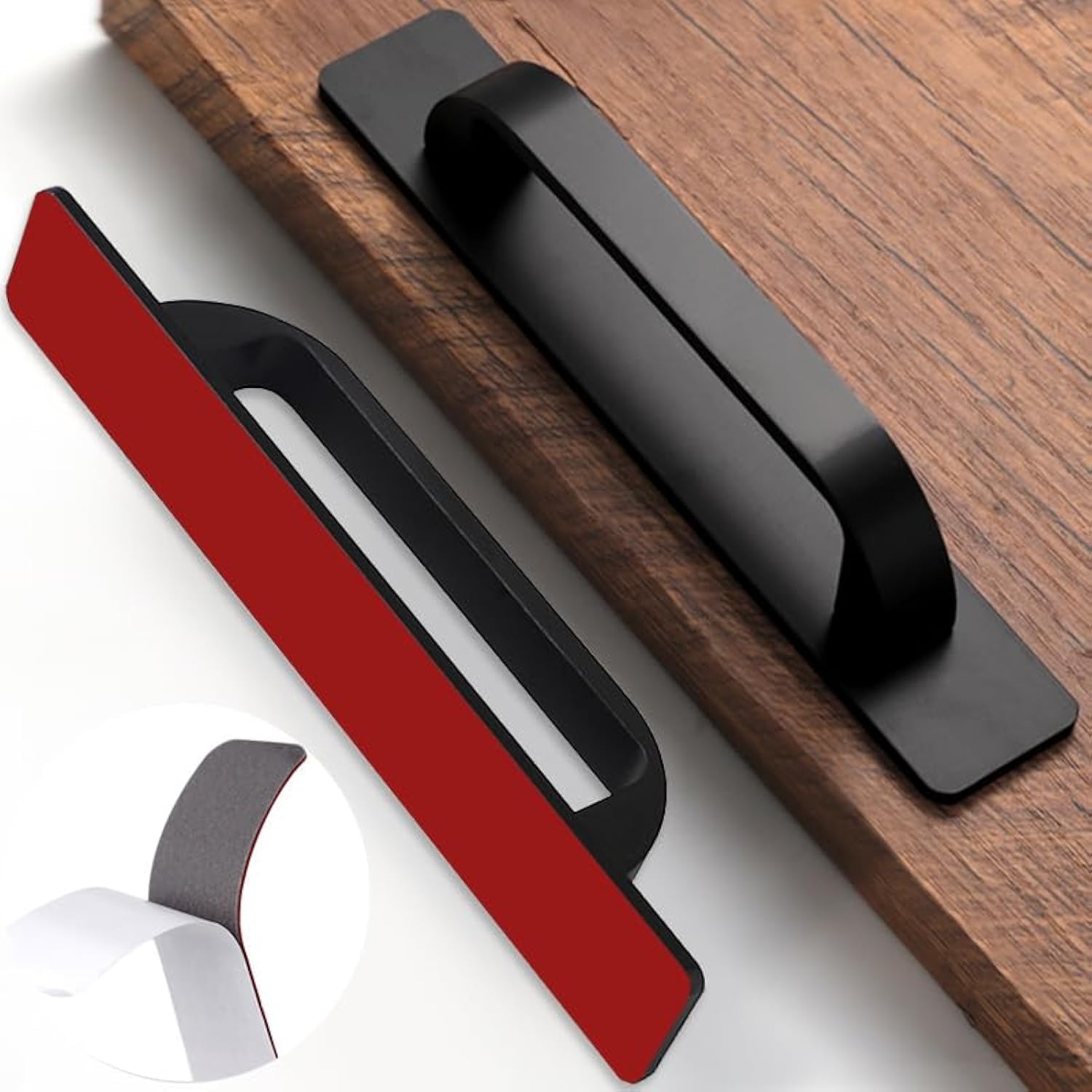 2 Pack 4 1/4 Inch 108 mm Copper Cabinet Handles Aluminum Cabinet Pulls Drawer Pulls