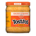 Tostitos Dip, Salsa Con Queso, Medium, 15oz