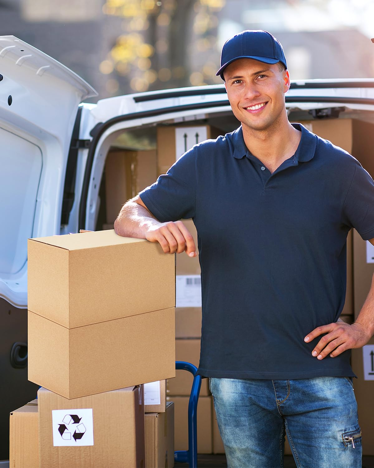 40-Pack-Small-Shipping-Boxes-6x4x4, Corrugated-Cardboard-Boxes-for-Packaging-Small-Business, Brown-Boxes-Mailers