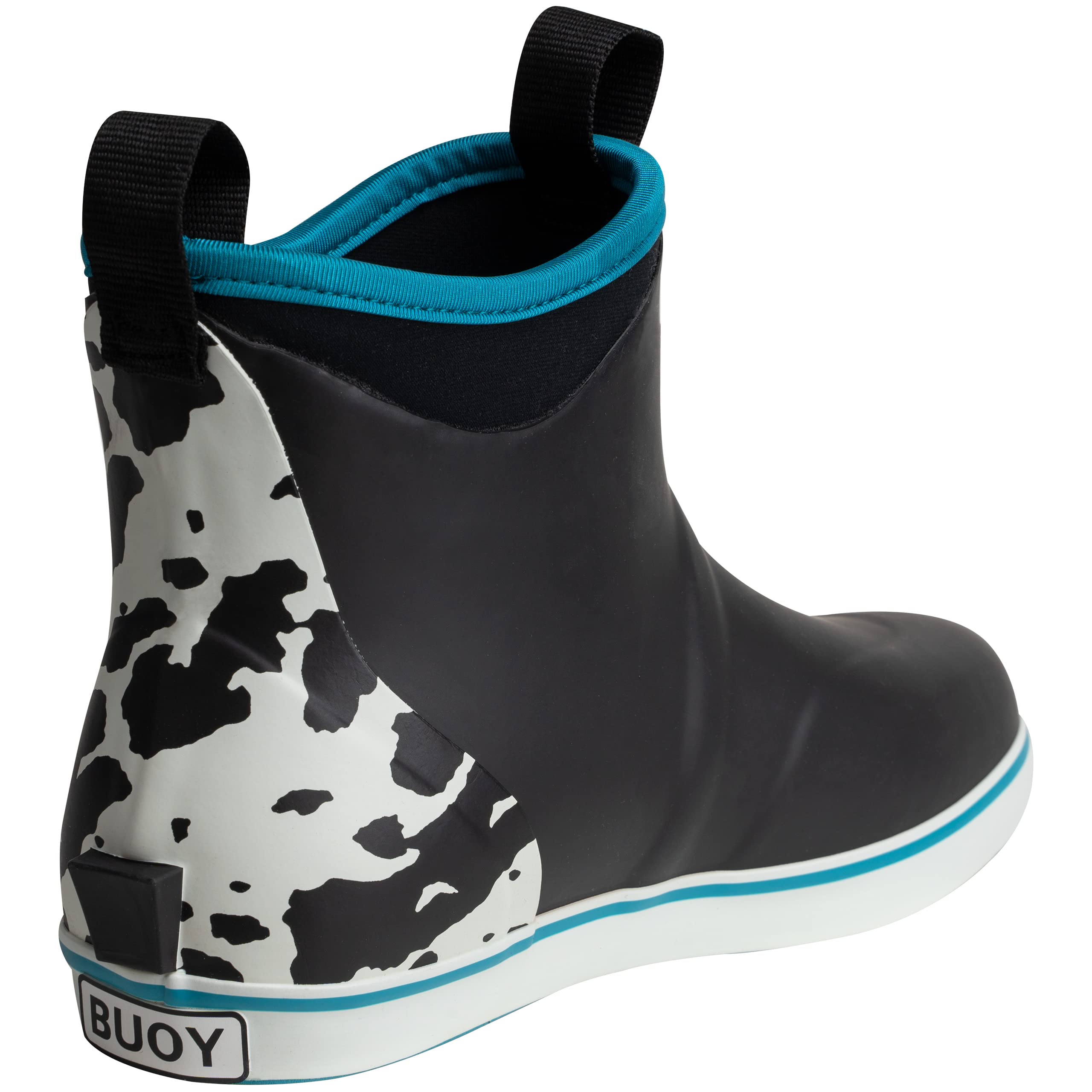 Buoy Boots Womens Waterproof Deck Ankle Rain Boots