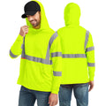 ProtectX High Visibility Long Sleeve Shirts Reflective Hi Vis Safety Shirt for Men Women Class 2-3 Construction Shirt 1 Pack