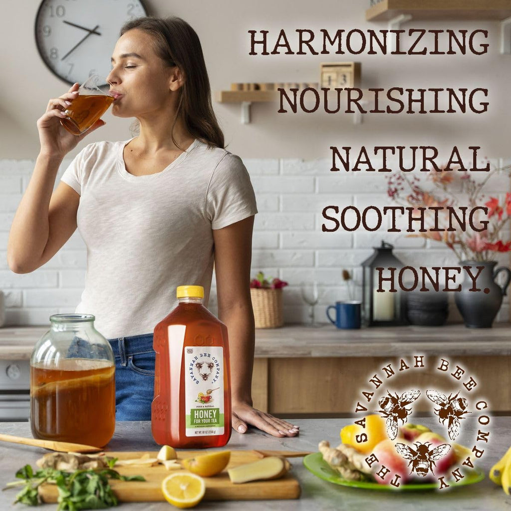 Savannah Bee Company Honey - Pure, Natural, Raw Honey