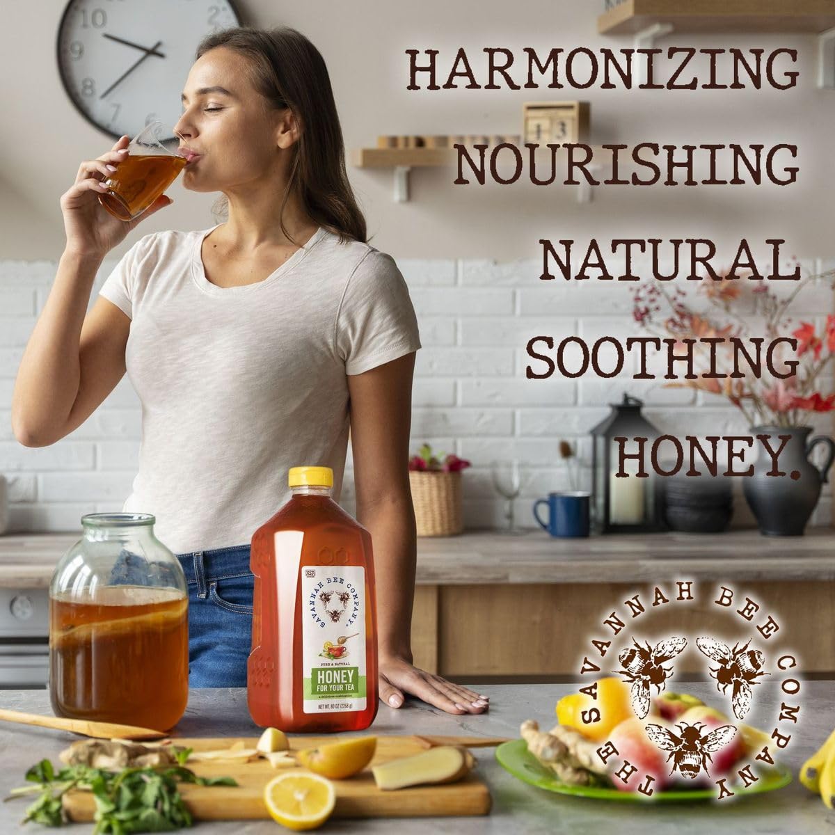 Savannah Bee Company Honey - Pure, Natural, Raw Honey
