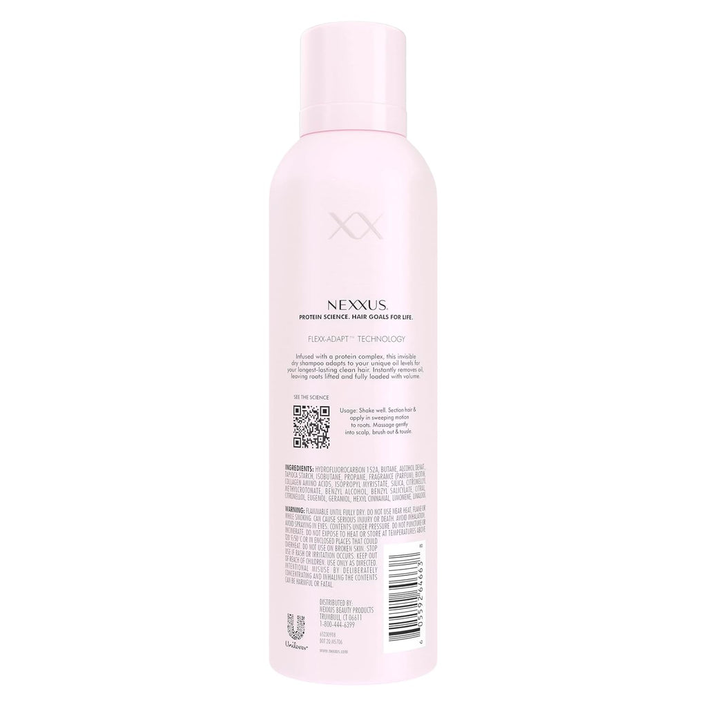 Nexxus Styling Refreshing for Hair Volume Volume Refresh Dry Shampoo Powered by FLEXX-ADAPT™ Technology and Infused with a Protein Complex 5 oz