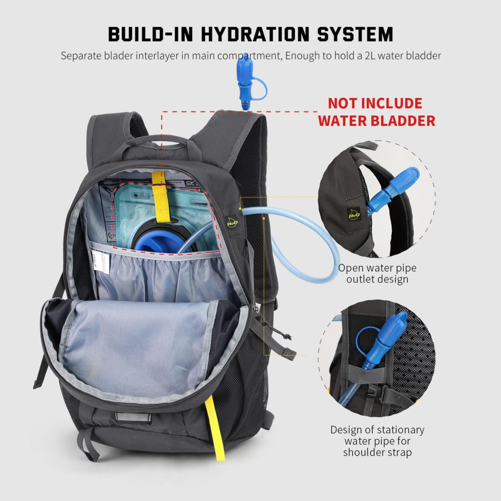 SKYSPER Small Hiking Backpack, 20L Lightweight Travel Backpacks Hiking Daypack for Women Men