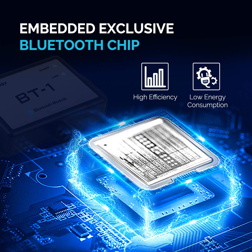 Renogy BT-1 Bluetooth Module for PWM Charge Controllers (Wanderer/Adventurer) – RJ12 RS232 Port, Wireless Monitor via DC Home App,IP54