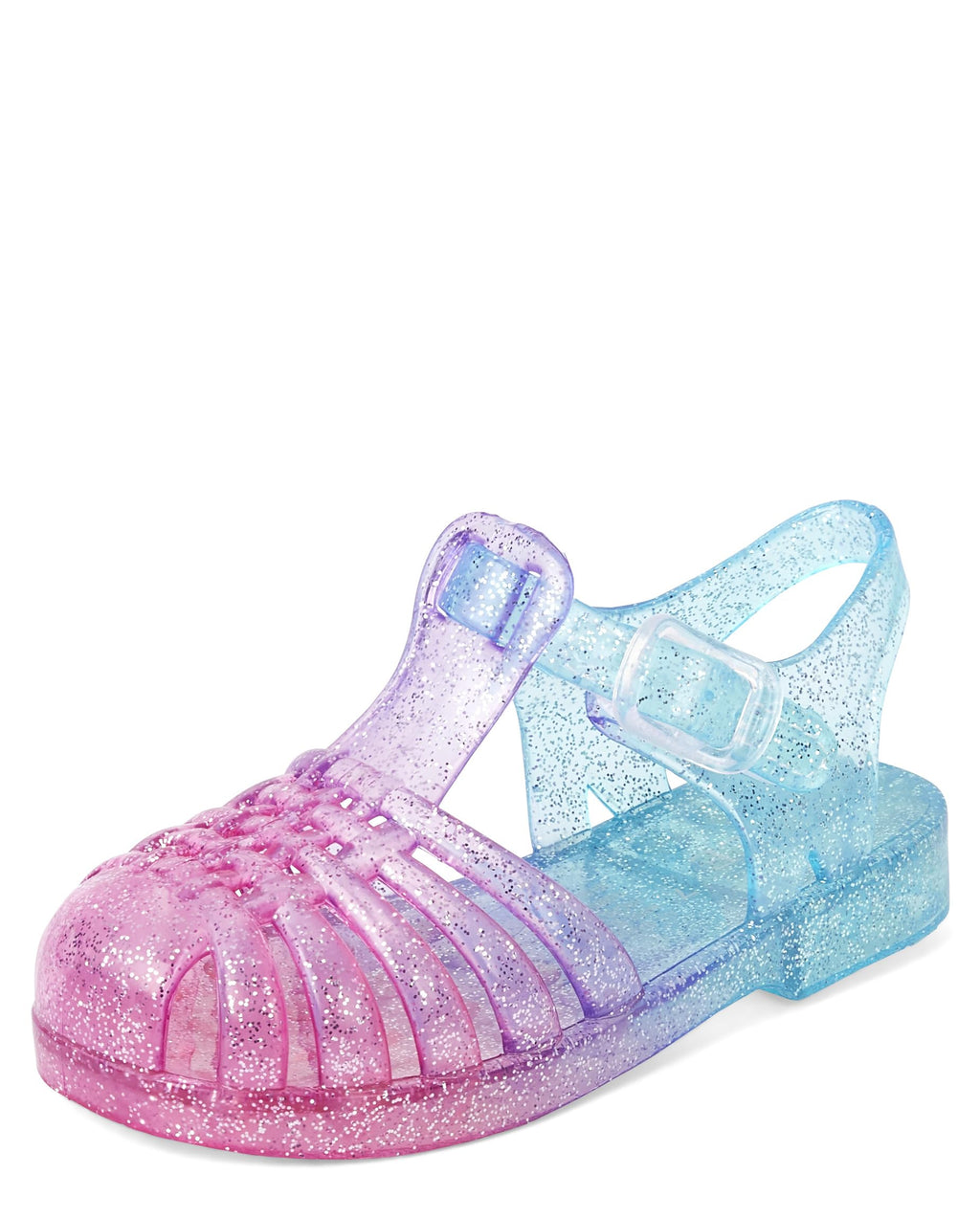 The Children's Place Girls' Girls Jelly Fisherman Sandals