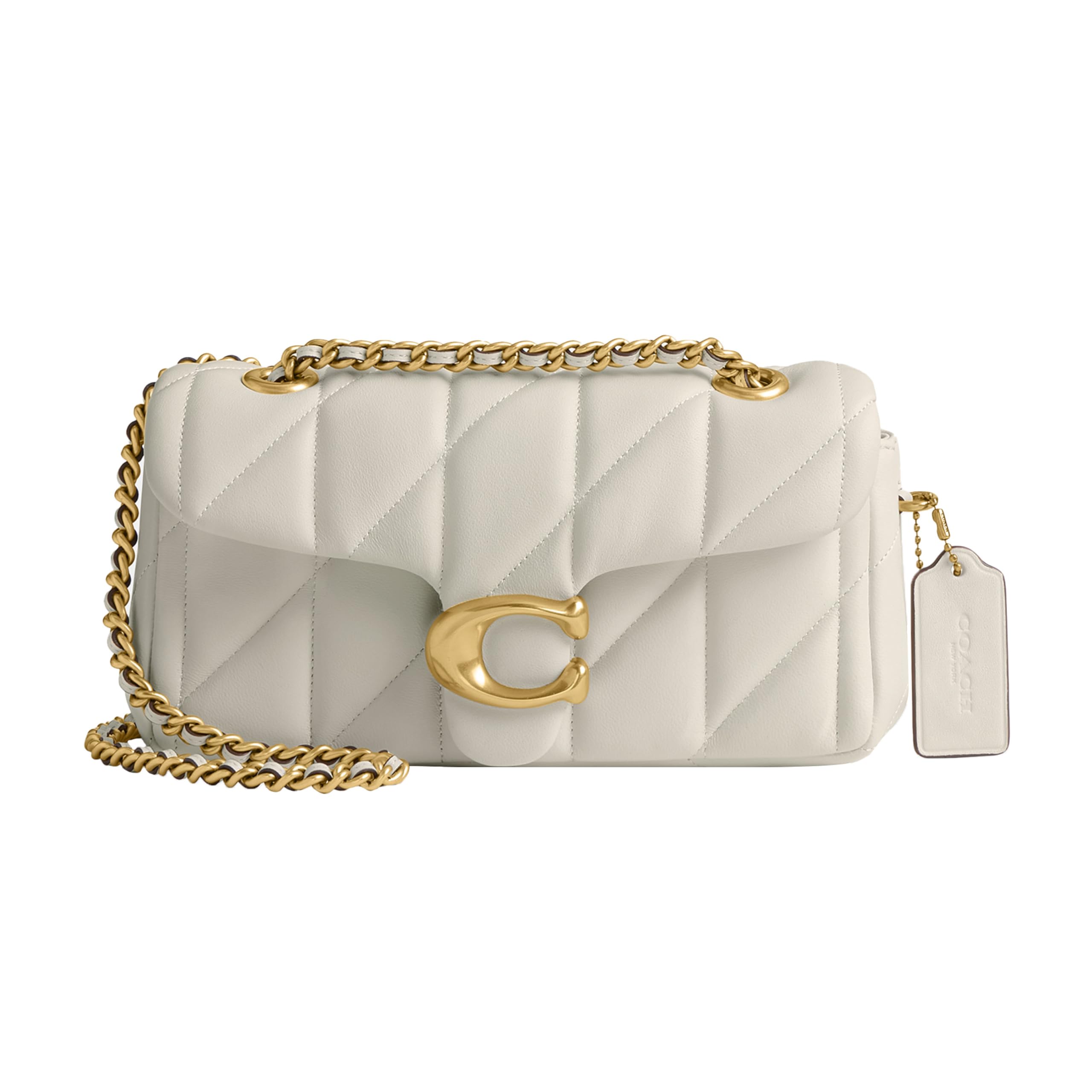 COACH Women's Quilted Leather Tabby 20 Shoulder Bag