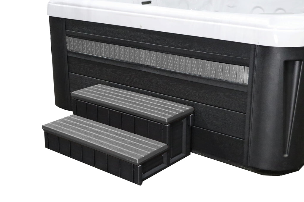 Confer Plastics Storage Step - Black