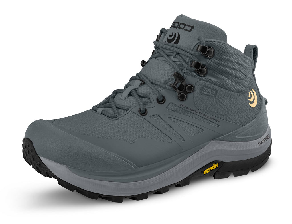 Topo Athletic Women's Trailventure 2 WP Comfortable 5MM Drop Trail Running Boots, Athletic Shoes for Trail Running