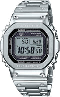 G-Shock by Casio Men's Standard Digital GMW-B5000-D1 Watch Silver, Silver, Modern