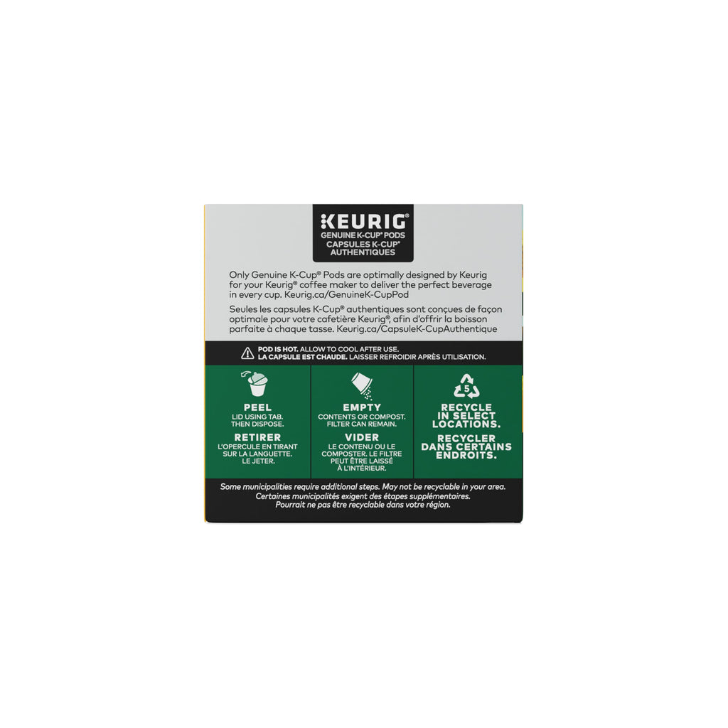 Starbucks K-Cup Coffee Pods, Starbucks Blonde Espresso Roast Hot or Iced Coffee, 22 Keurig Pods
