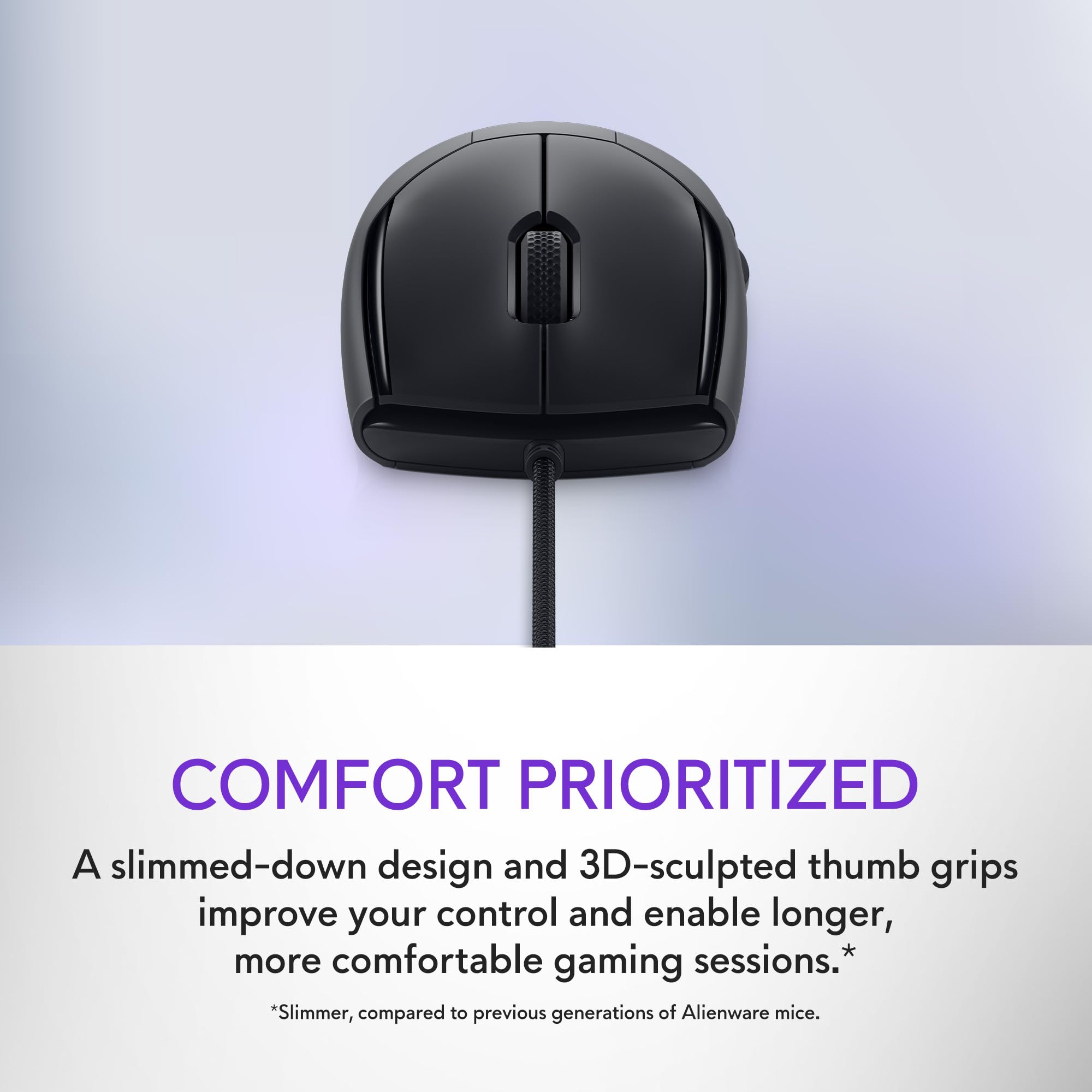 Alienware Wired Gaming Mouse - AW320M