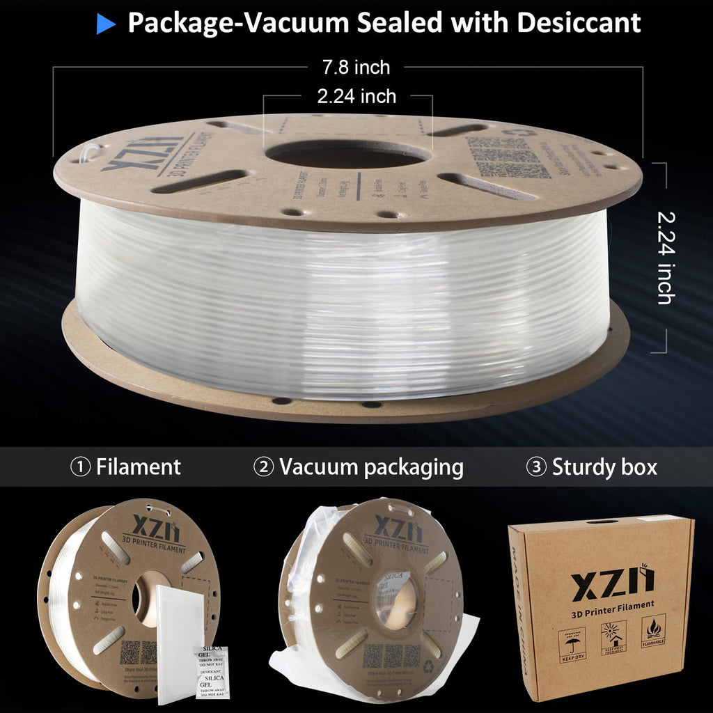 PLA Filament 1.75mm, 3D Printer Filament 1kg Spool (2.2lbs), Neatly Wound, +/- 0.02mm Precision, No Clog/Bubble, Excellent Layer Adhesion, Fits Most FDM Printers, Apple Green