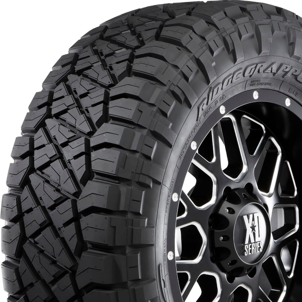 NITTO LT275/70R18 125/122Q E/10 NITTO RIDGE GRAPPLER BW