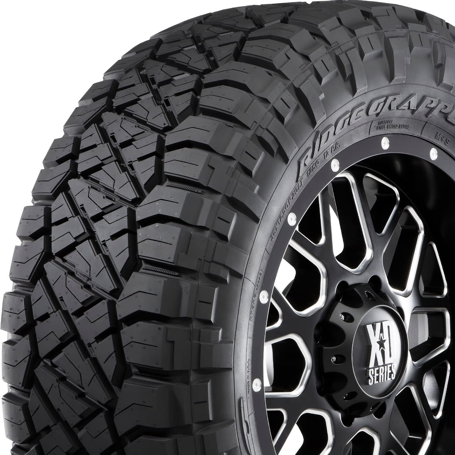 NITTO LT275/70R18 125/122Q E/10 NITTO RIDGE GRAPPLER BW