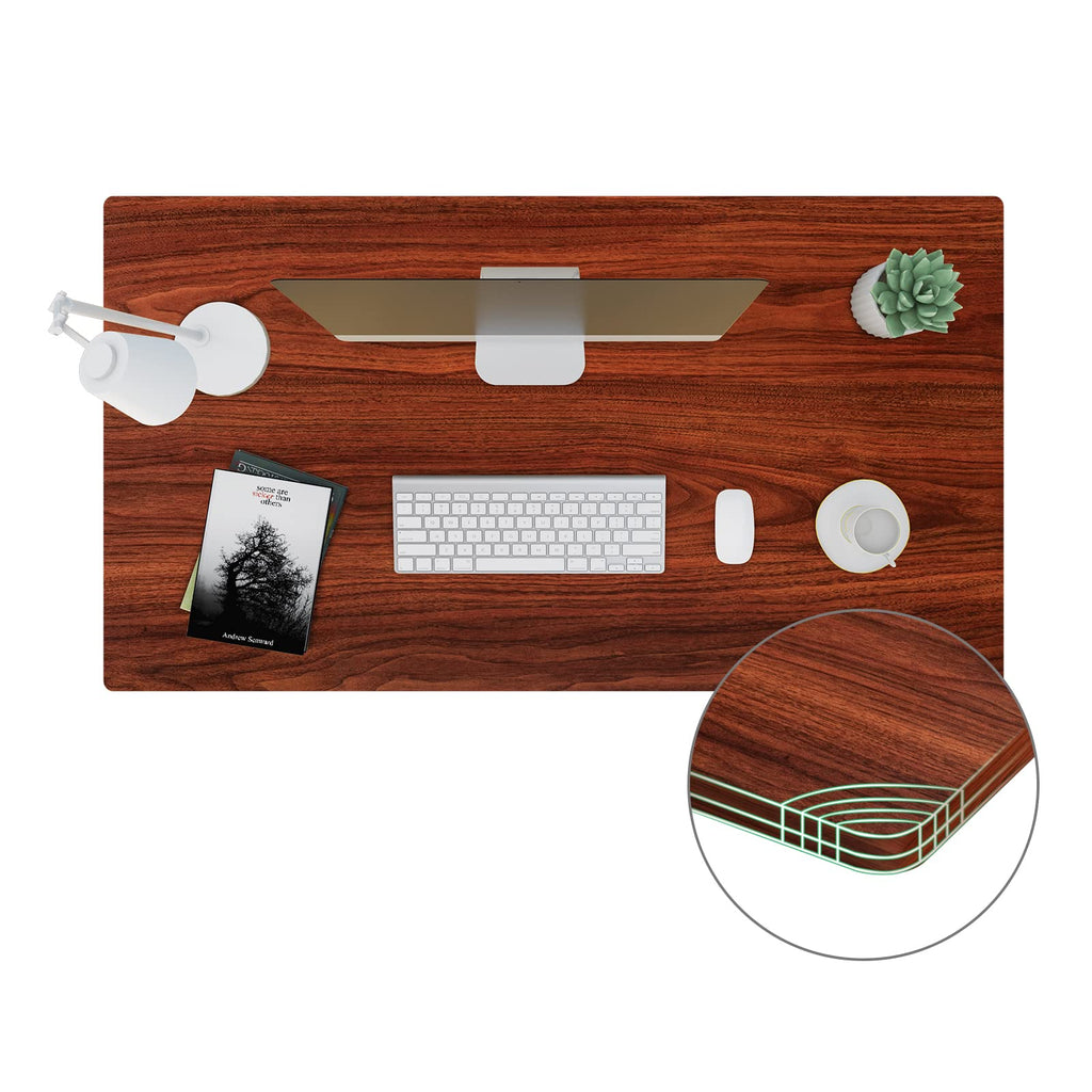 SANODESK Whole-Piece Particle Board Table Top for Standing Desk Home Office Desk DIY, 40x24x1 Inch Black Desk Top
