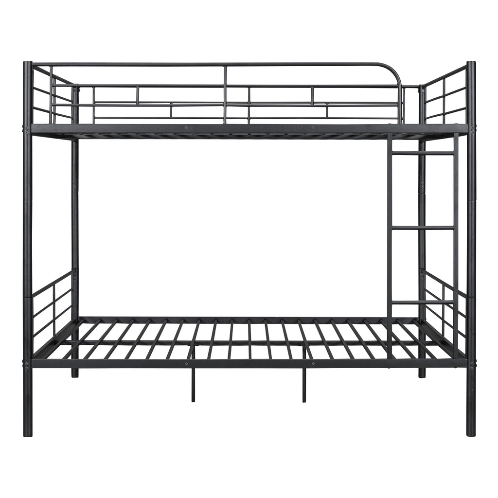 DNYN Twin Size Loft Bed with Desk & Storage Drawers& Table Set for Kids Bedroom,Covertible Twin-Over-Twin Bunkbeds Design,Easy Assemble & Space Saving & No Box Spring Needed,for Small Space, Black