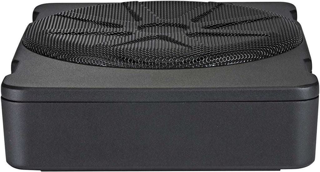 KICKER 46HS10 Hideaway Compact Powered Subwoofer, 10-Inch