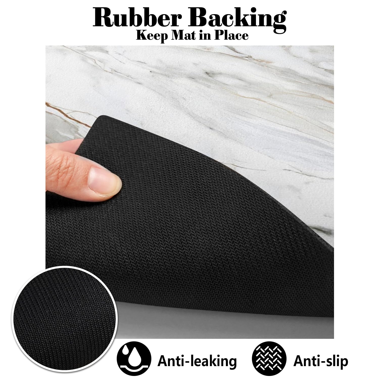 Dog Food Mats for Floors Absorbent, Pet Cat Food Mat - Quick Dry Dog Bowl Mats for Food and Water, Eco-Friendly Boho Pet Supplies