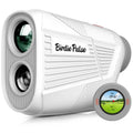 Golf Rangefinder with Slope & Magnet，1300 Yards Range Finder for Golf，Flag Locking Vibration，6-6.5X Magnification & HD LCD，Rechargeable Golf Range Finder