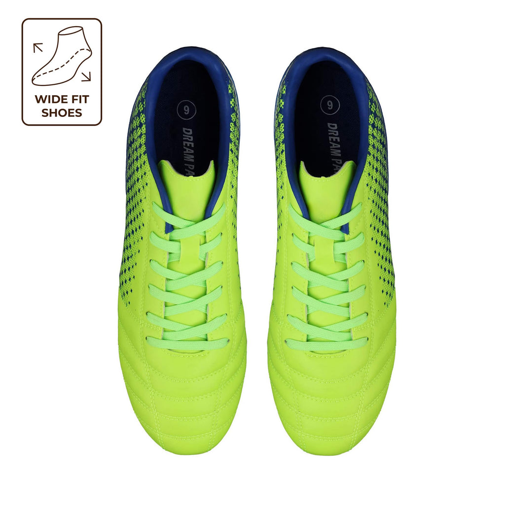 DREAM PAIRS Men's Firm Ground Soccer Cleats Soccer Shoes