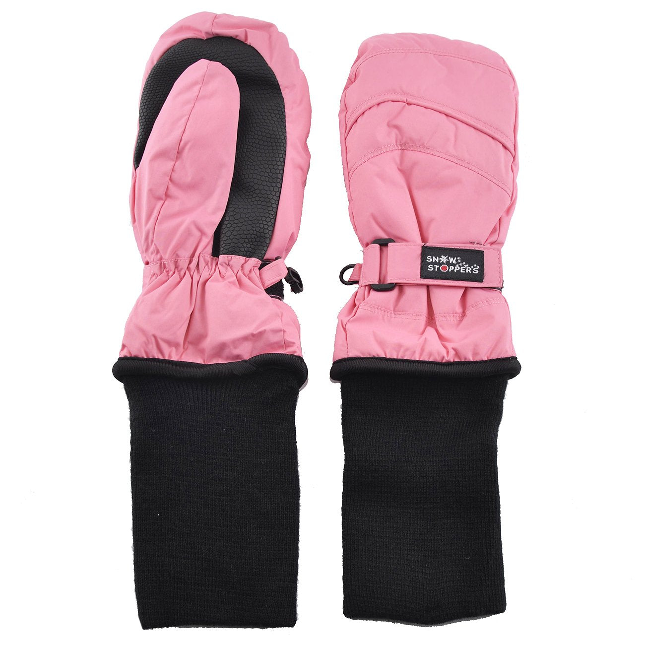 SnowStoppers Kids Waterproof Long Cuff Winter Mittens