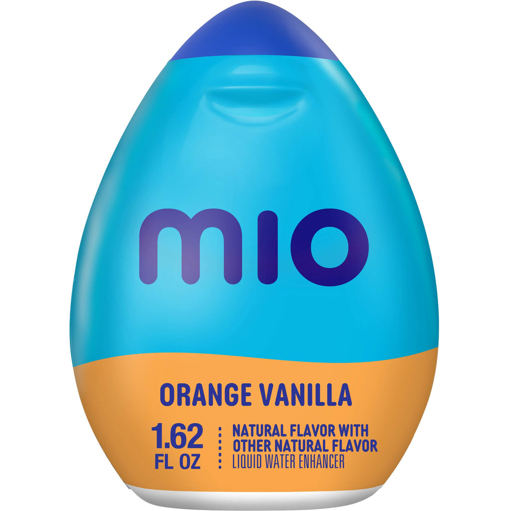 MiO Water Enhancer Duo for Sugar Free Flavored Hydration and Drink Mixing, Naturally Flavored Water Drops, Orange Tangerine and Mango Peach, 1.62 Fluid Ounce (Variety Pack)